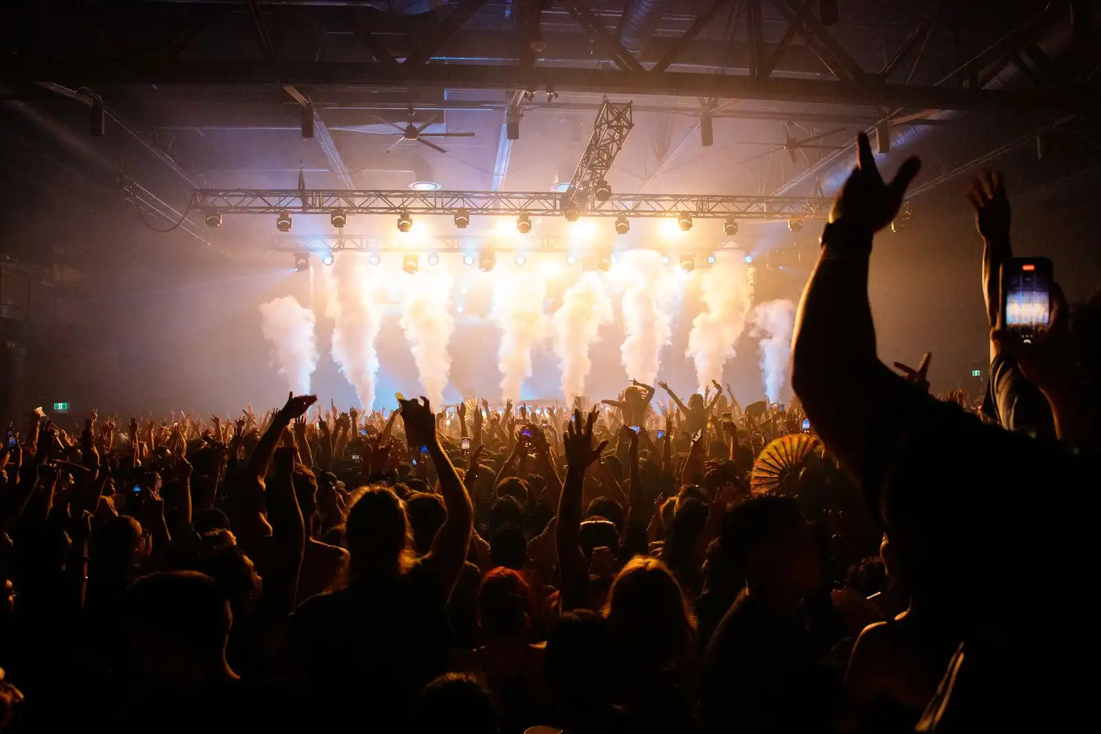 Nightlife event photography