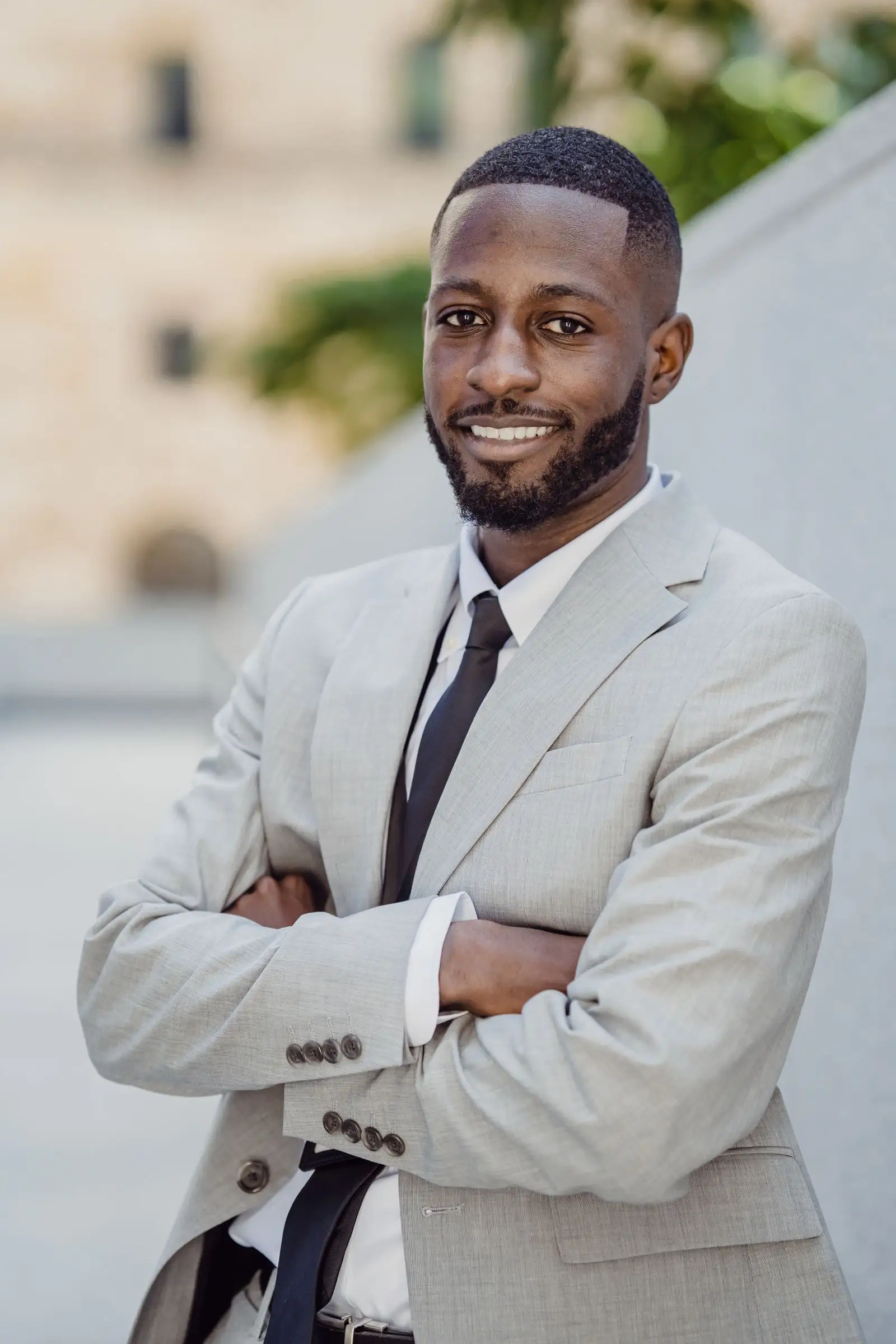 Environmental business portrait by By Ender Photography